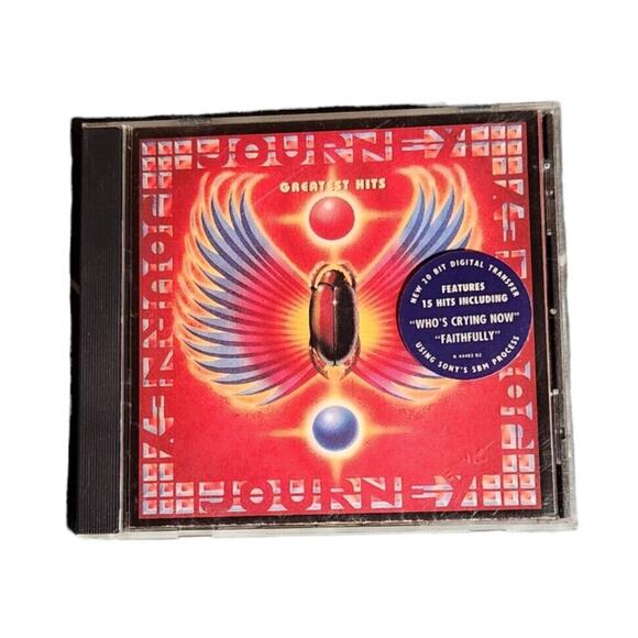 Journey Greatest Hits Cd Tested (1988-1996) Pre-owned - Picture 1 of 4